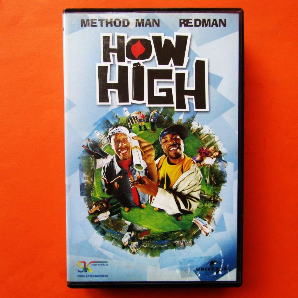 How High - Method Man - Movie VHS Tape (2002)