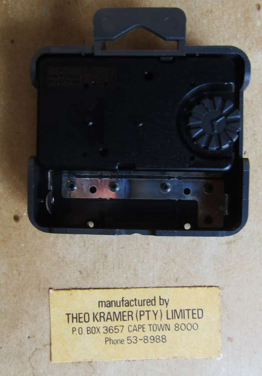 Old Three Ships Whisky Bar Mirror with Clock