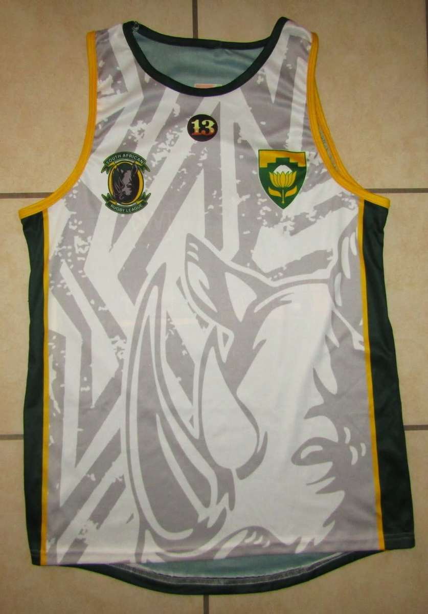 Old South African Rugby League Jersey