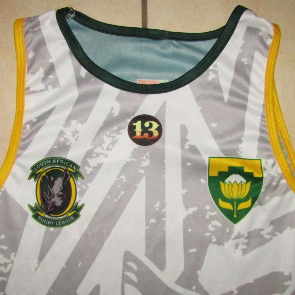 Old South African Rugby League Jersey