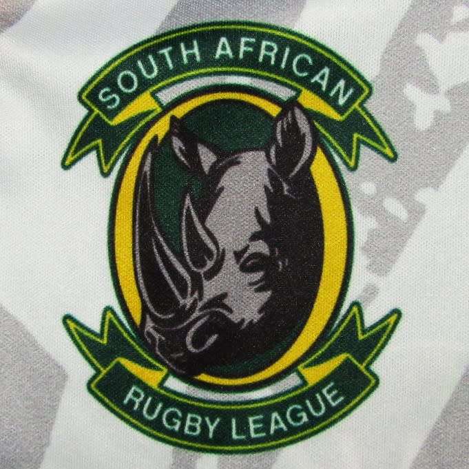 Old South African Rugby League Jersey
