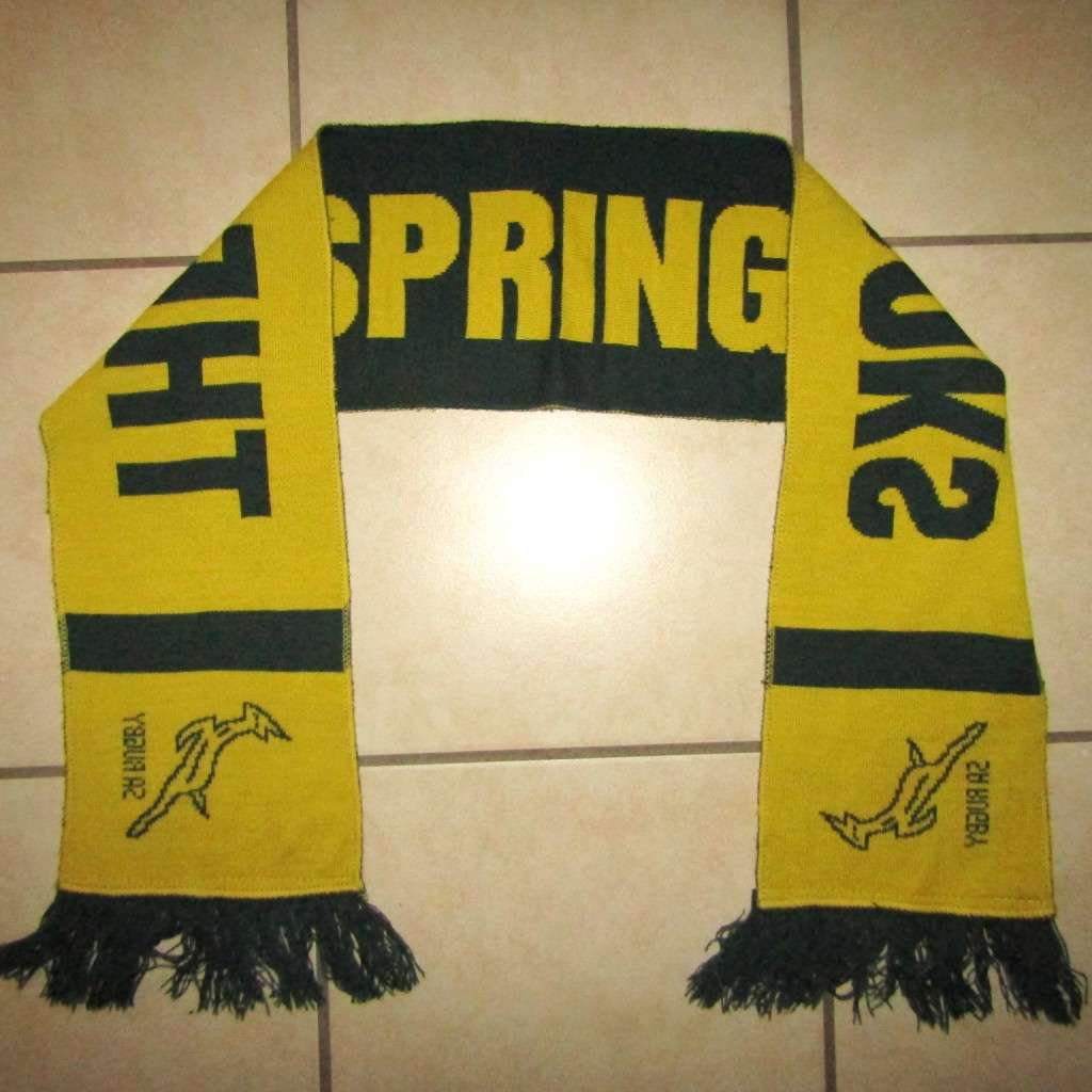 Old Springbok Rugby Scarf