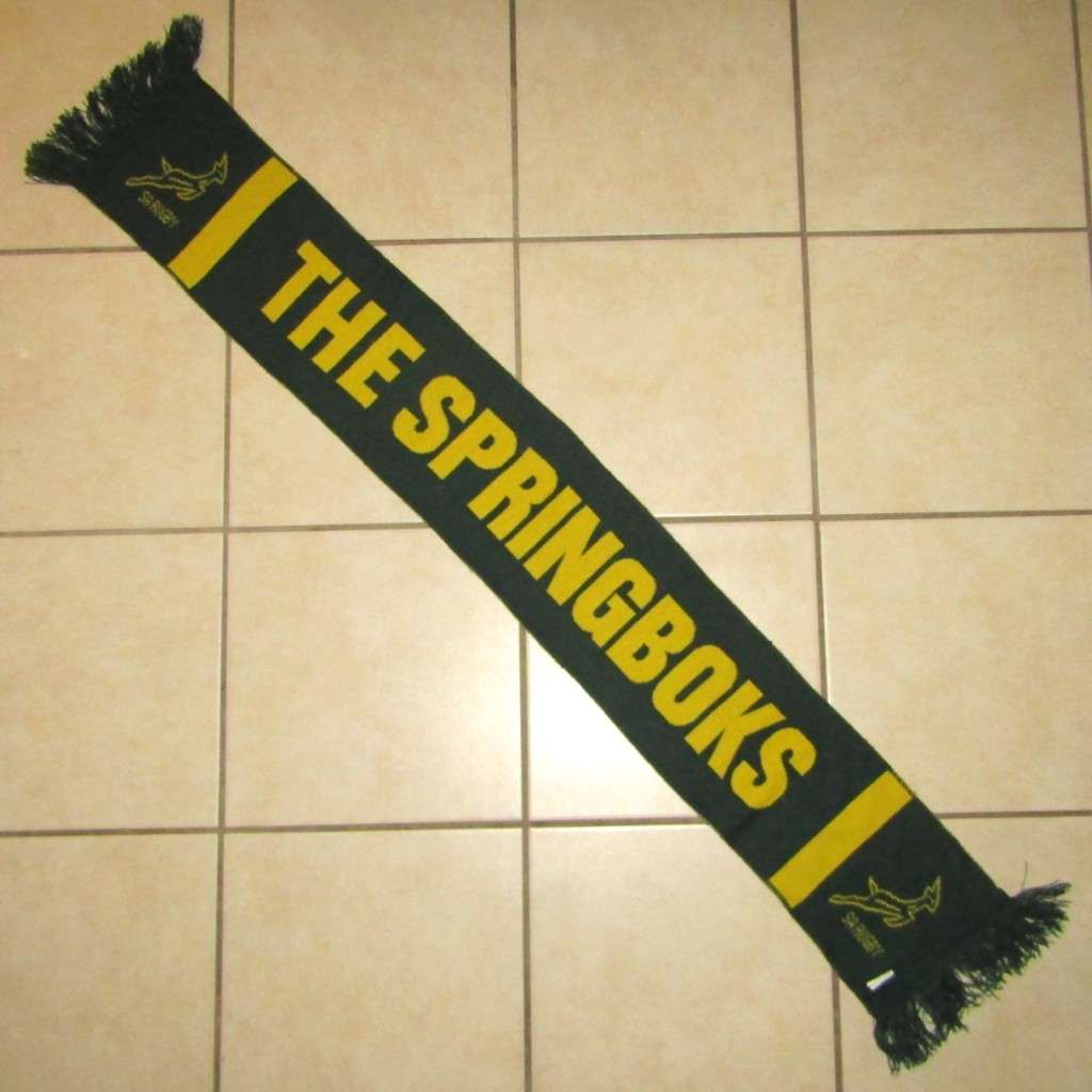 Old Springbok Rugby Scarf
