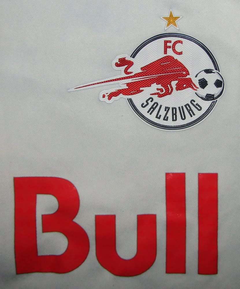 Old Nike FC Salzburg Football Jersey