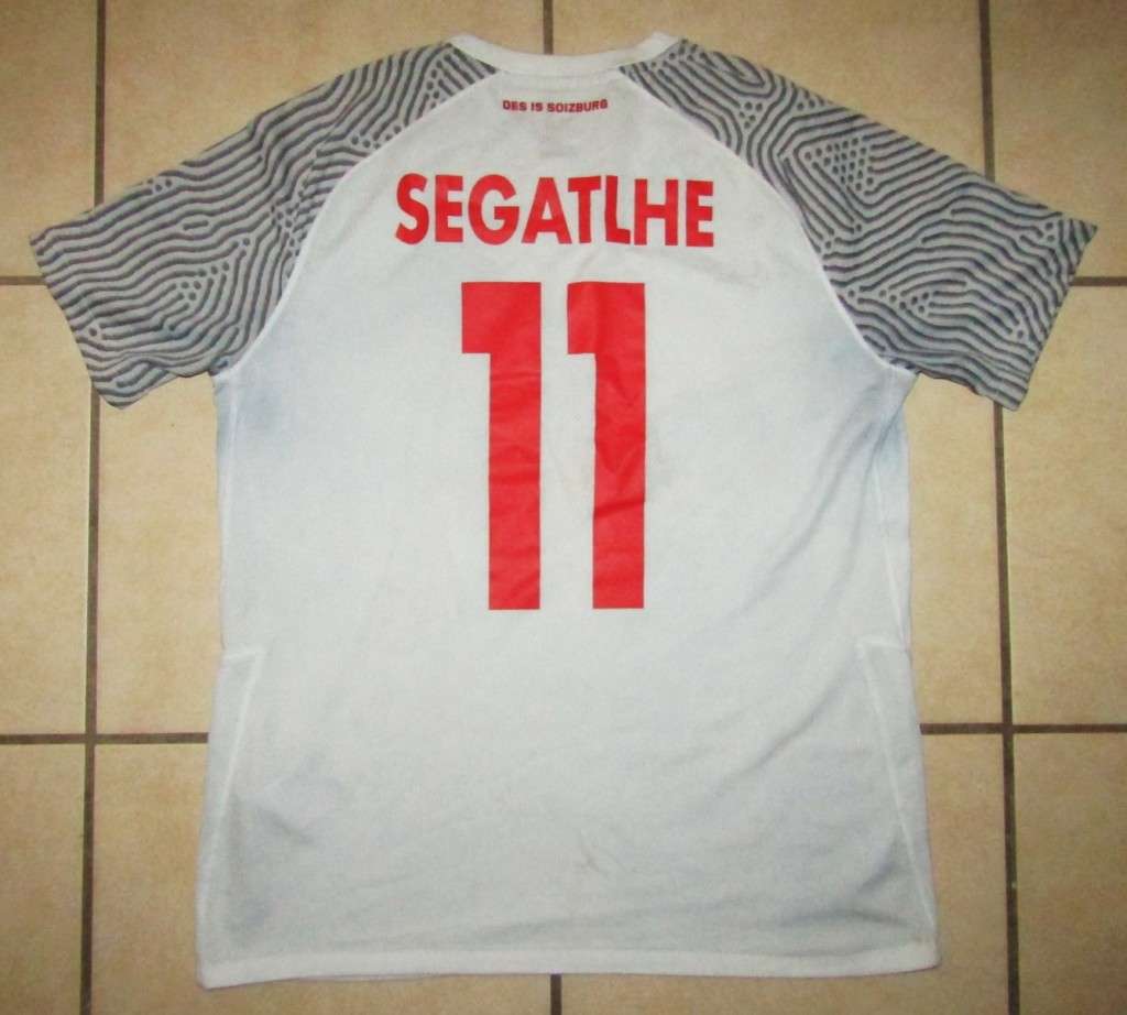 Old Nike FC Salzburg Football Jersey