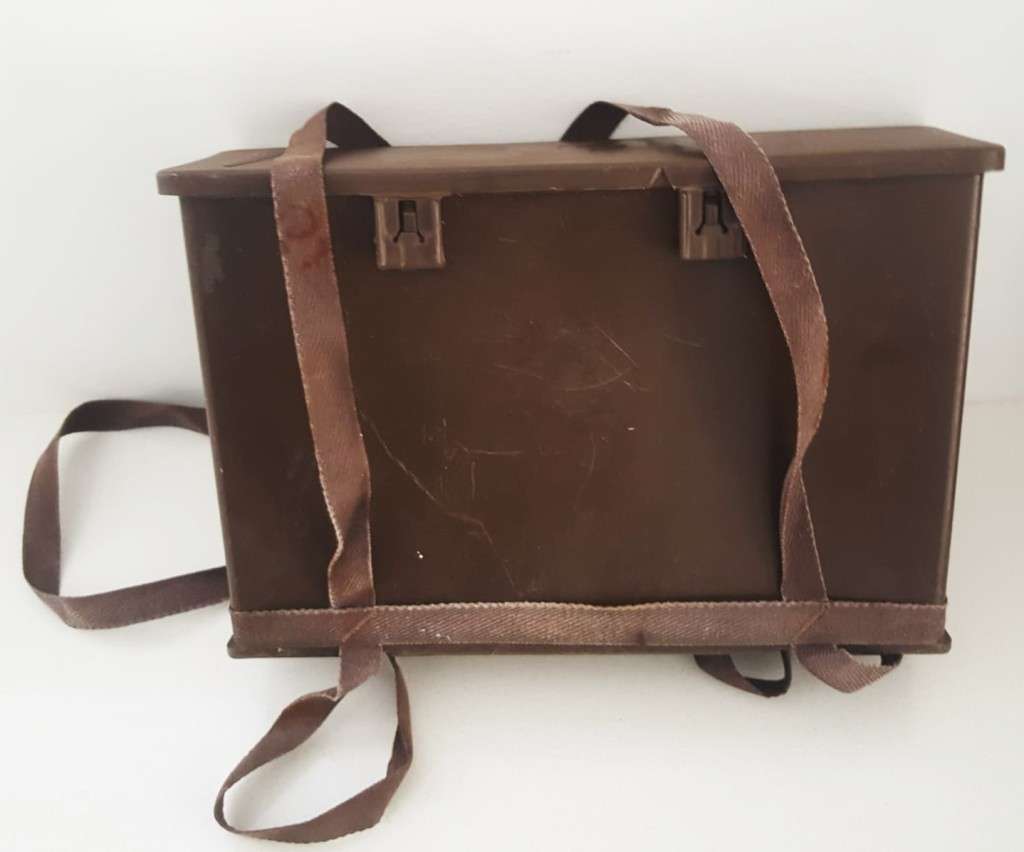 SADF Nutria Plastic Ammo Box