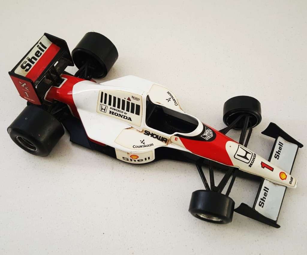 Burago Made in Italy 1/24 Scale Diecast Grand Prix F1 Car