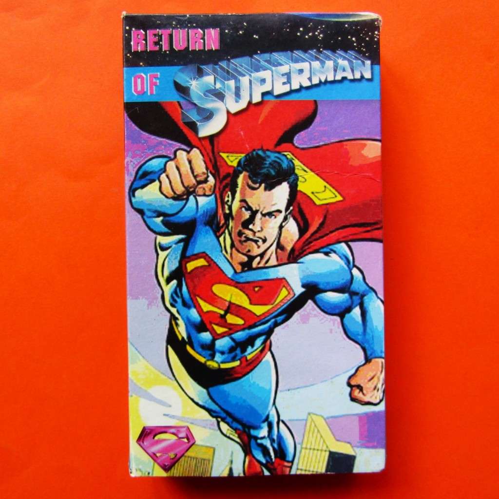 Return of Superman - VHS Video Tape (2002)