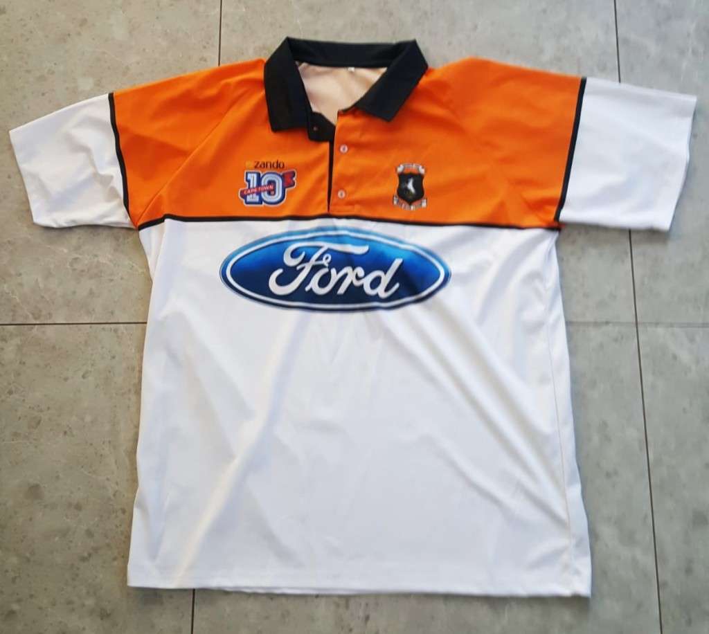 Old Cape Town 10s Rugby Jersey - Size XXL