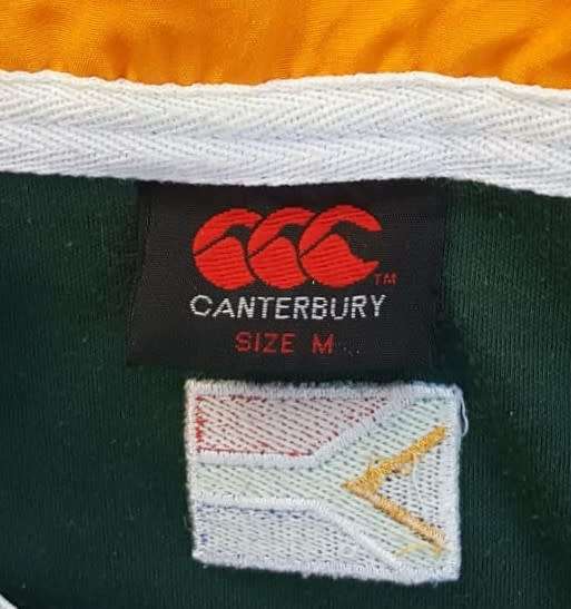 2011 World Cup Springbok Rugby Jersey - Medium Size