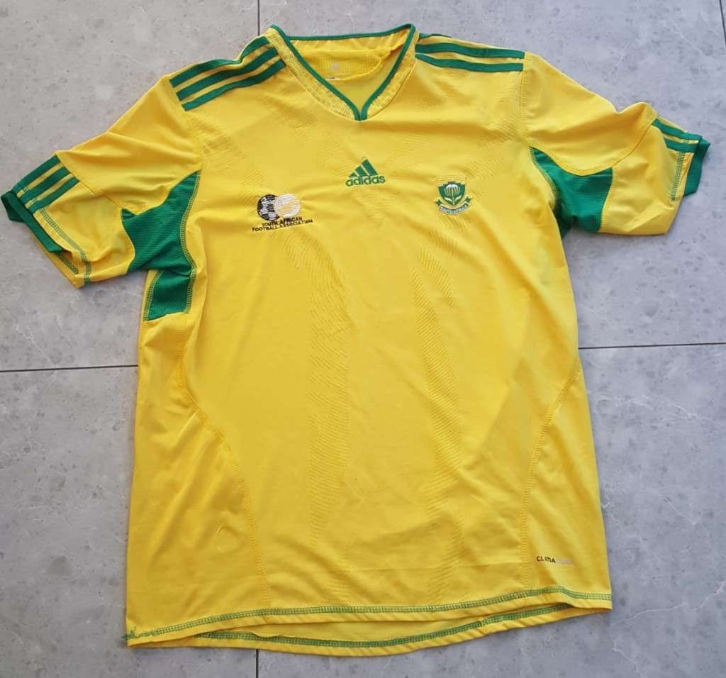 Old SA Football Association Jersey - Large Size