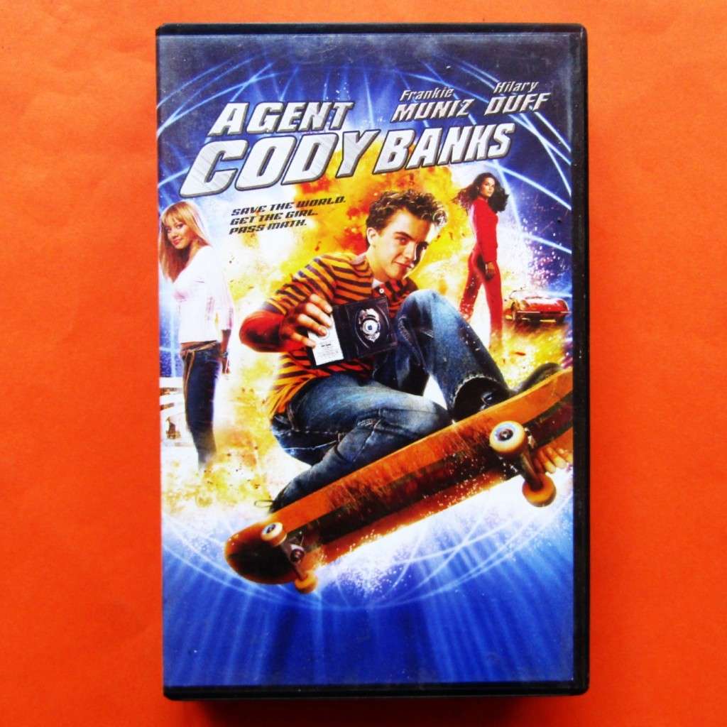 Agent Cody Banks - Movie VHS Tape (2003)