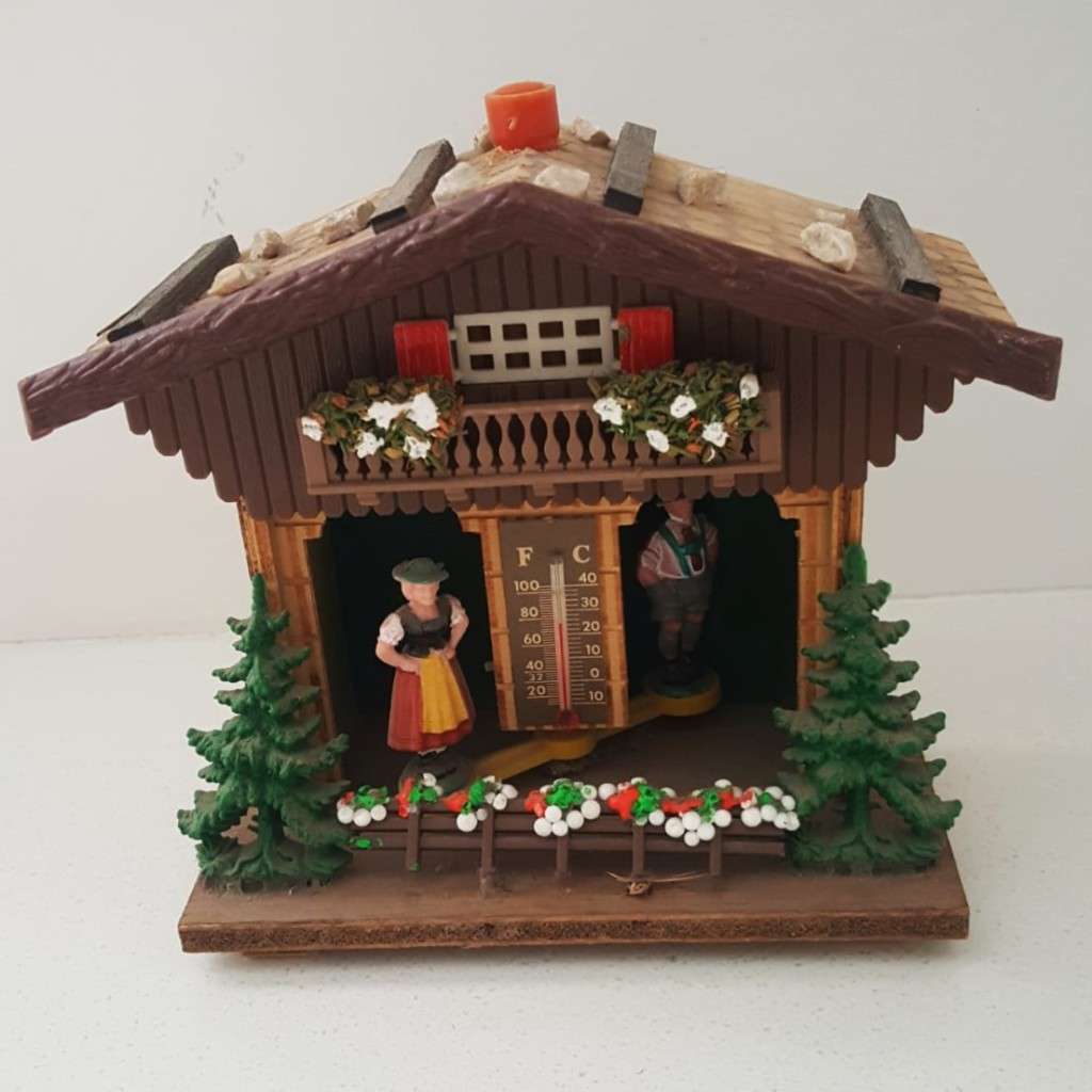 Vintage Weather House