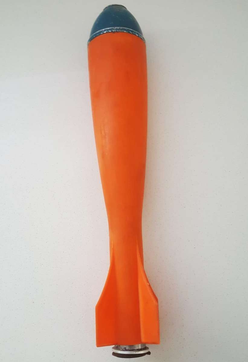 SADF Mortar Practice Round