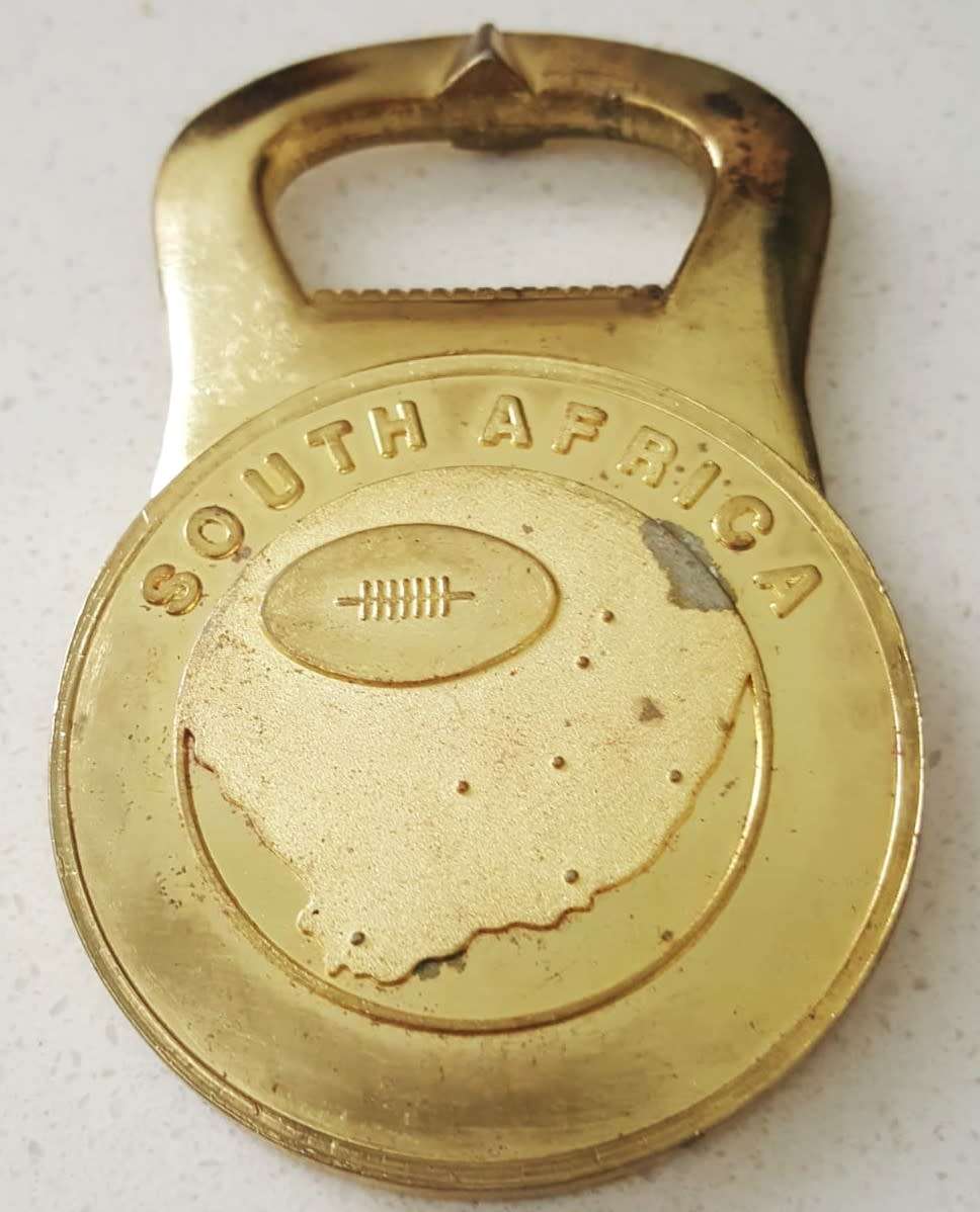 1995 Springbok Rugby Bottle Opener