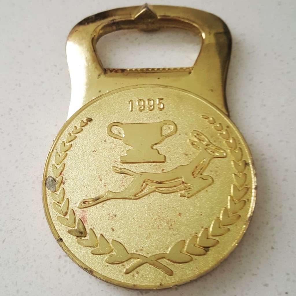 1995 Springbok Rugby Bottle Opener