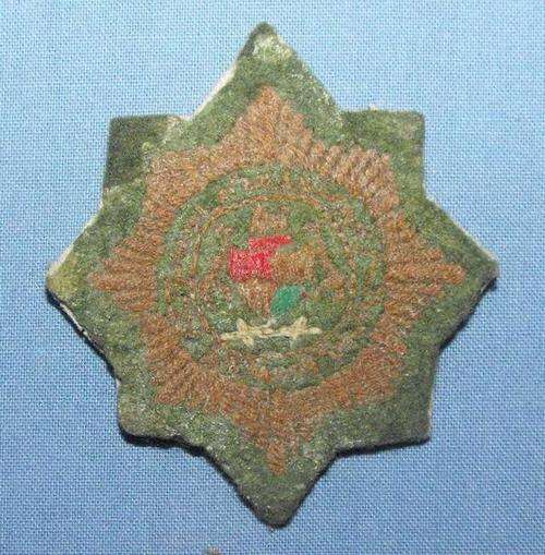OLD SAP KOEVOET EMBROIDERED CAP BADGE