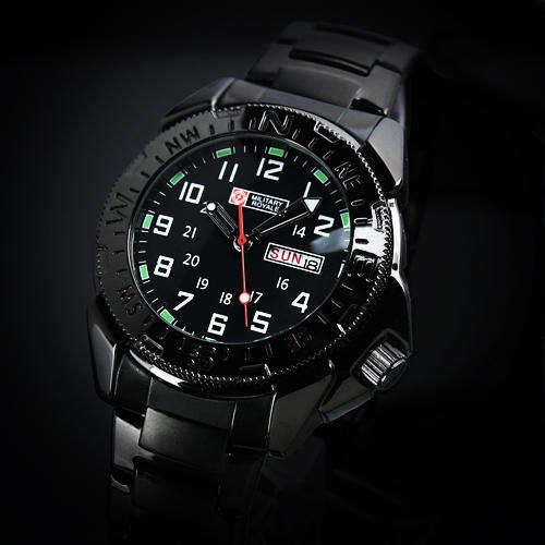Military royale watch top