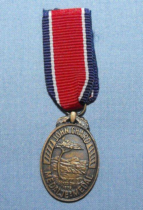 SADF JOHN CHARD MINIATURE MEDAL