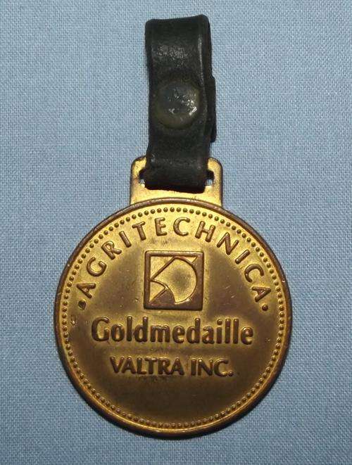 OLD FINNISH VALTRA AGRITECHNICA MEDAL