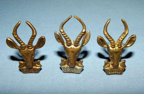 SADF Infantry Beret + Collar Badges