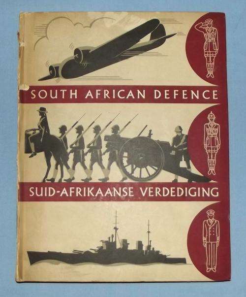Old South African Defence Complete Tobacco Card Set