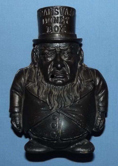 Old Paul Kruger Transvaal Money Box