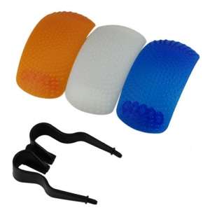 *SALE* 3 Colors Plastic Flash Diffuser Cover Set (Local Stock)