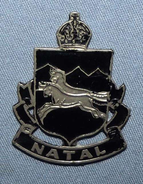 Old Natal Rugby Metal Lapel Pin Badge
