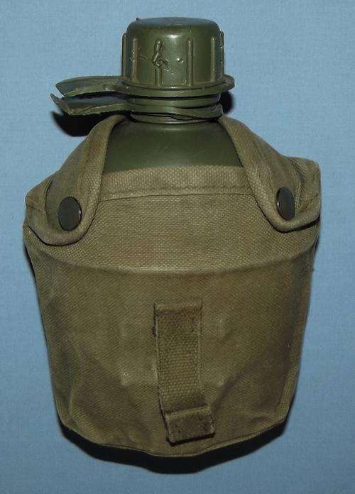 SADF Army Water Bottle + Fire Bucket + Cover