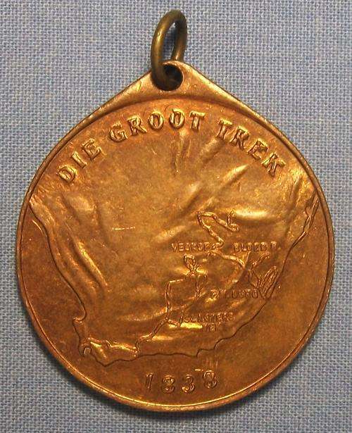 Old 1938 Groot Trek Eeufees Medal