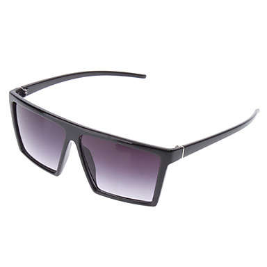 OREKA Fashion Gray Square Lens Black Frame Sunglasses (Local Stock)