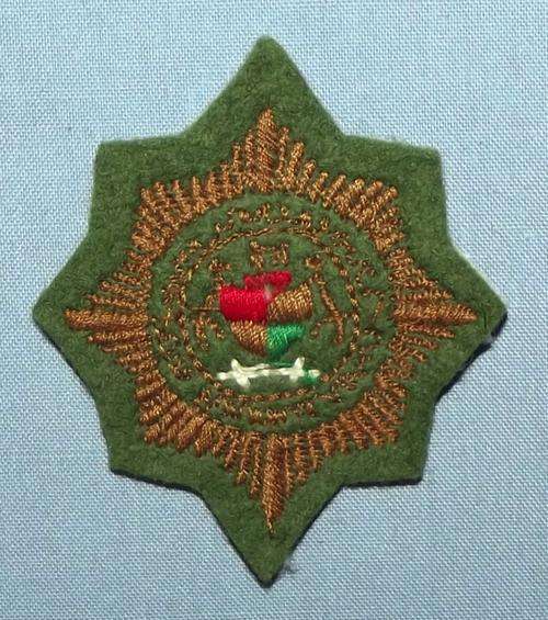 SA Police Koevoet Cloth Cap Badge