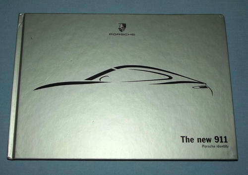 Original 2011 Porsche 911 Sales Brochure for All Models