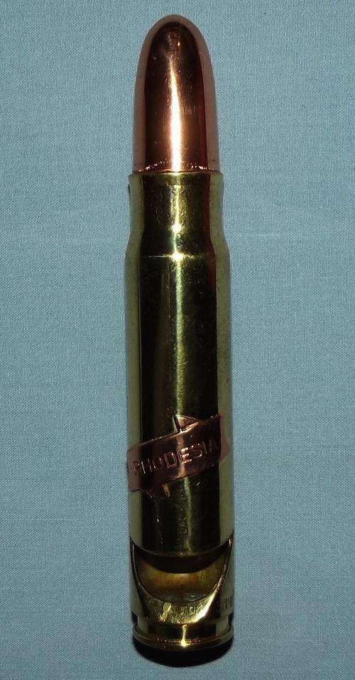 Old Rhodesia Bullet Cartridge Metal Bottle Opener