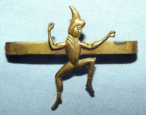 Vintage Girl Guides Metal Lapel Pin Badge