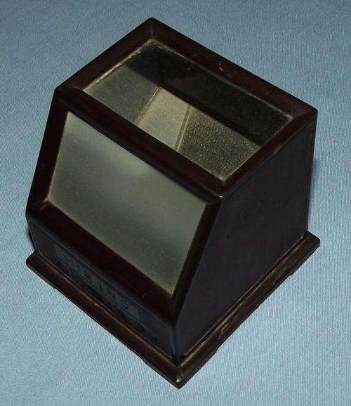 Vintage MIRANO Japan Camera Easel Viewer