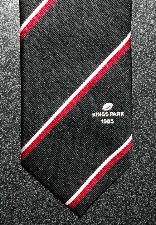 Old 1985 Kings Park Natal Rugby Tie