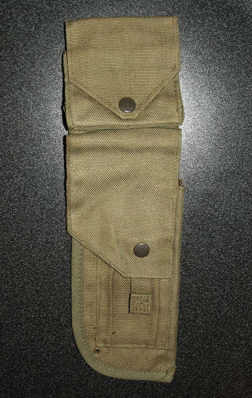 SADF Army Webbing Pistol Holster - 35cm