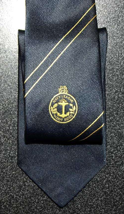 Old South African Navy League Vloot Bond Tie