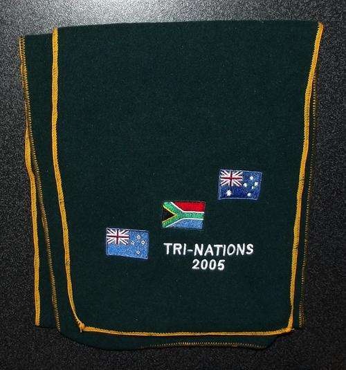 2005 Tri Nations Rugby Scarf