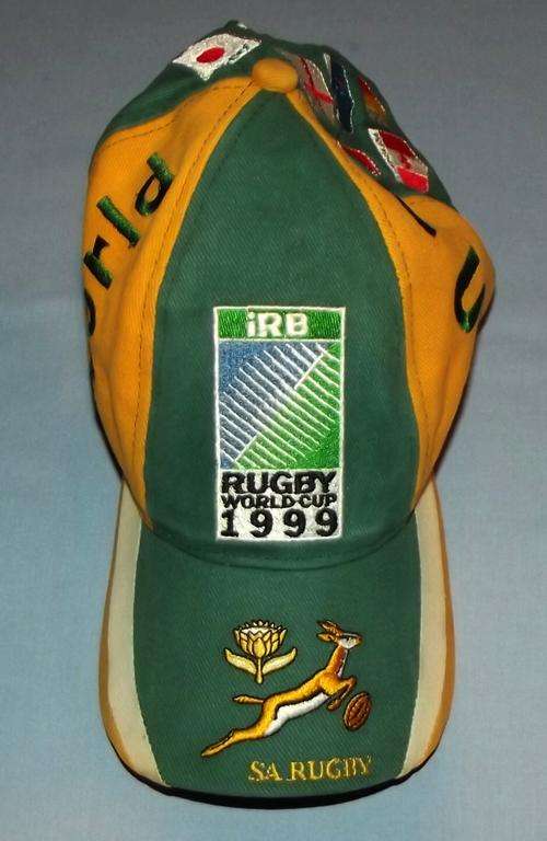 Old 1999 Rugby World Cup Cap