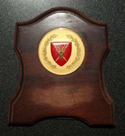 SADF Army HQ Desk Plaque