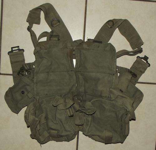 SADF ARMY WEBBING KIDNEY POUCHES