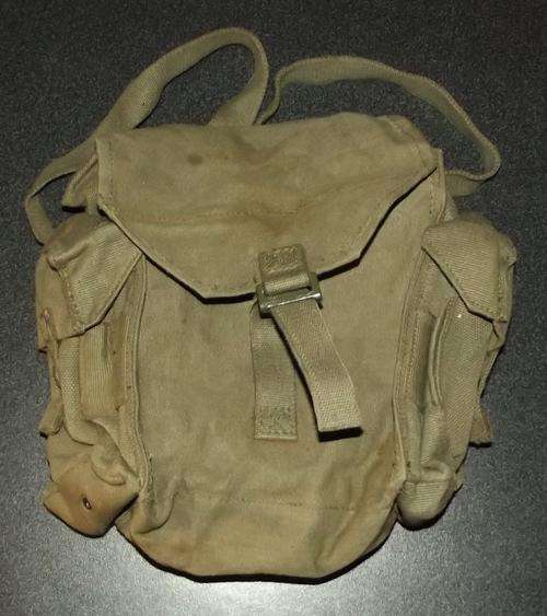 SADF Army Webbing Patrol Bag