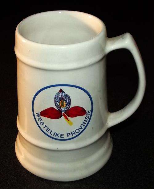 Old WP Westelike Provinsie Rugby Mug
