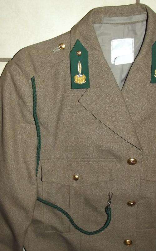 SA Prisons Service Majors Tunic Jacket