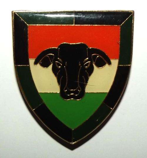 SADF 14 SA Infantry Metal Shoulder Flash