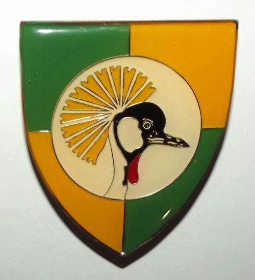 SADF Group 7 HQ Metal Shoulder Flash