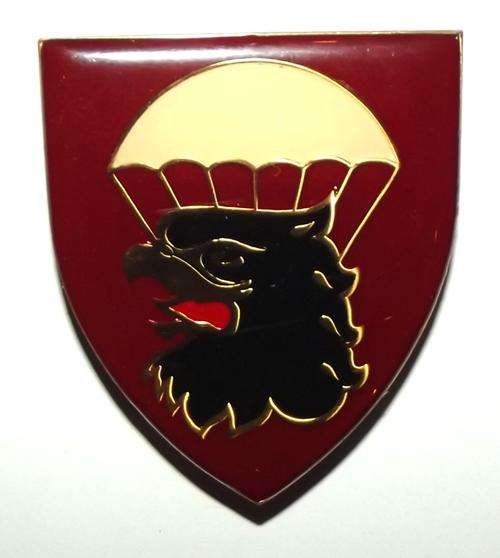 SADF 44 Parachute Brigade HQ Metal Shoulder Flash
